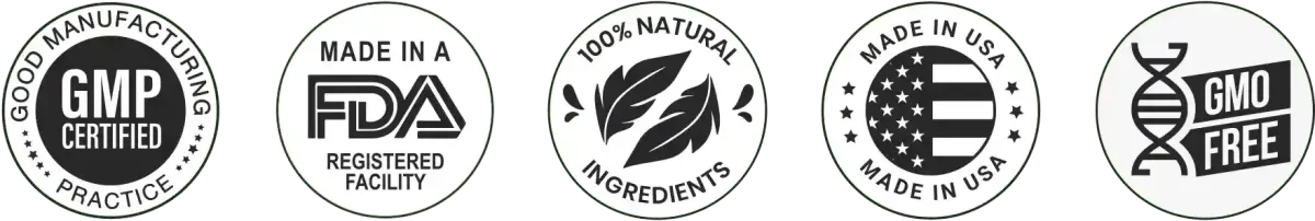 Sippin Burn - made-in-U.S.A- non-G.M.O-logo